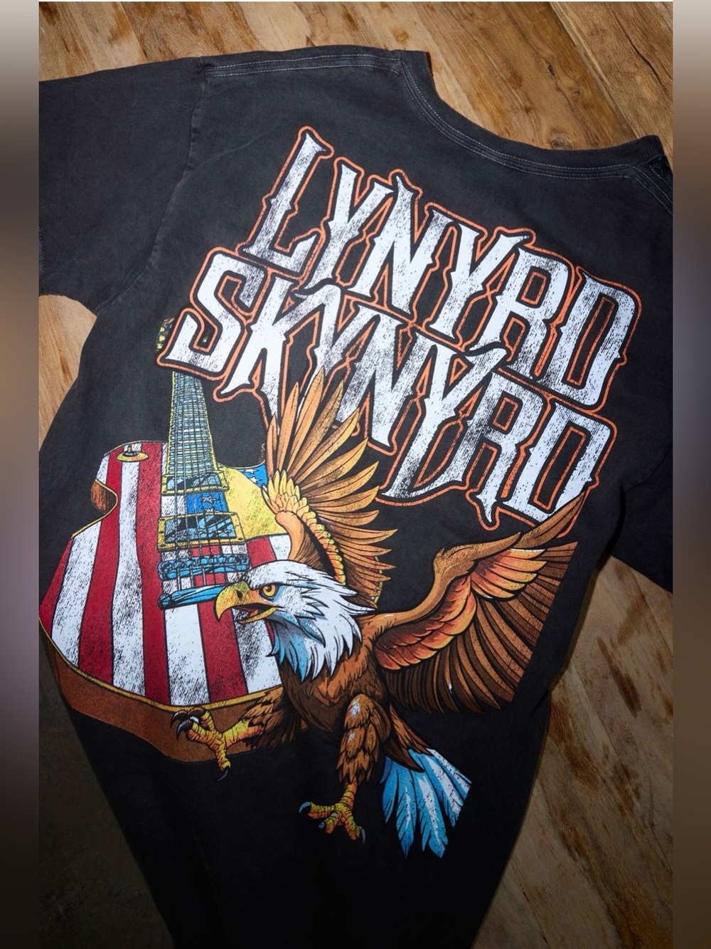 Urban Outfitters Lynard Skynard Graphic Tee